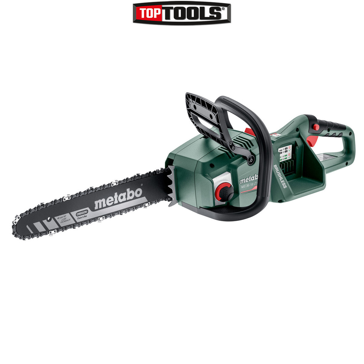 Metabo MS 36-18 LTX BL 40 18V Cordless Brushless Chain Saw Body Only 601613850