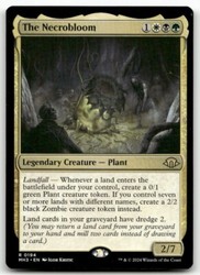 The Necrobloom 194/703 Modern Horizons 3 Rare
