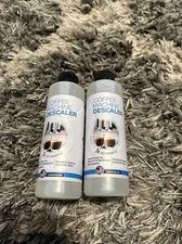 2-Coffee Machine Descaler Refreshes All Single & Drip Coffee Makers 8 Oz. (UR)