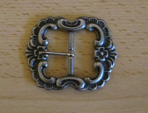 Sxutop Trachten Gürtelschnallen Set - 8 Stück Vintage Metall Schnallen