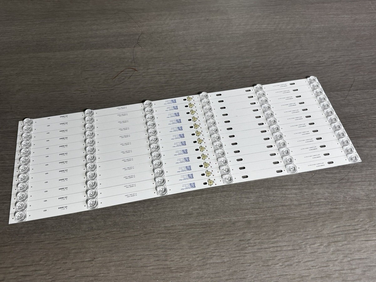 2 Barrettes De Rétroéclairage LED Pour TV TCL U58S7806S - Neufes