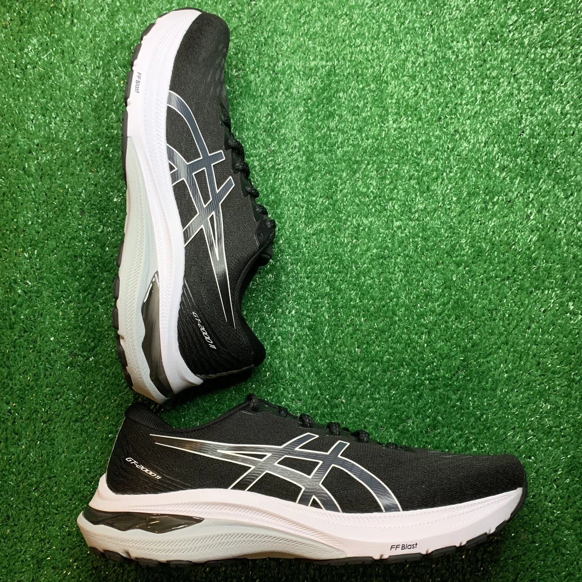 ASICS GT-2000 Women&#039;s Size D wide 'black/white' Running Shoes 1012B271 | eBay