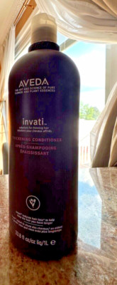 Aveda Invati Thickening Conditioner 33.8 oz Discontinue!!!