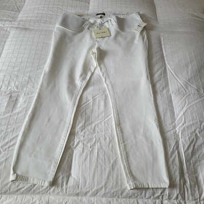 NWT DL1961 Florence Cropped Maternity 