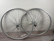 Vintage 26 Wheelset 6 Speed With Shimano Fh-rm40 Hubs For Mountain Bike