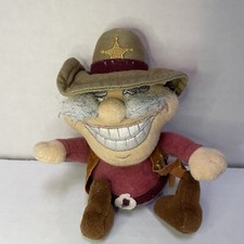 SILLY SLAMMERS Original Limited Edition Plush 199 Sheriff Podunk-WORKS 