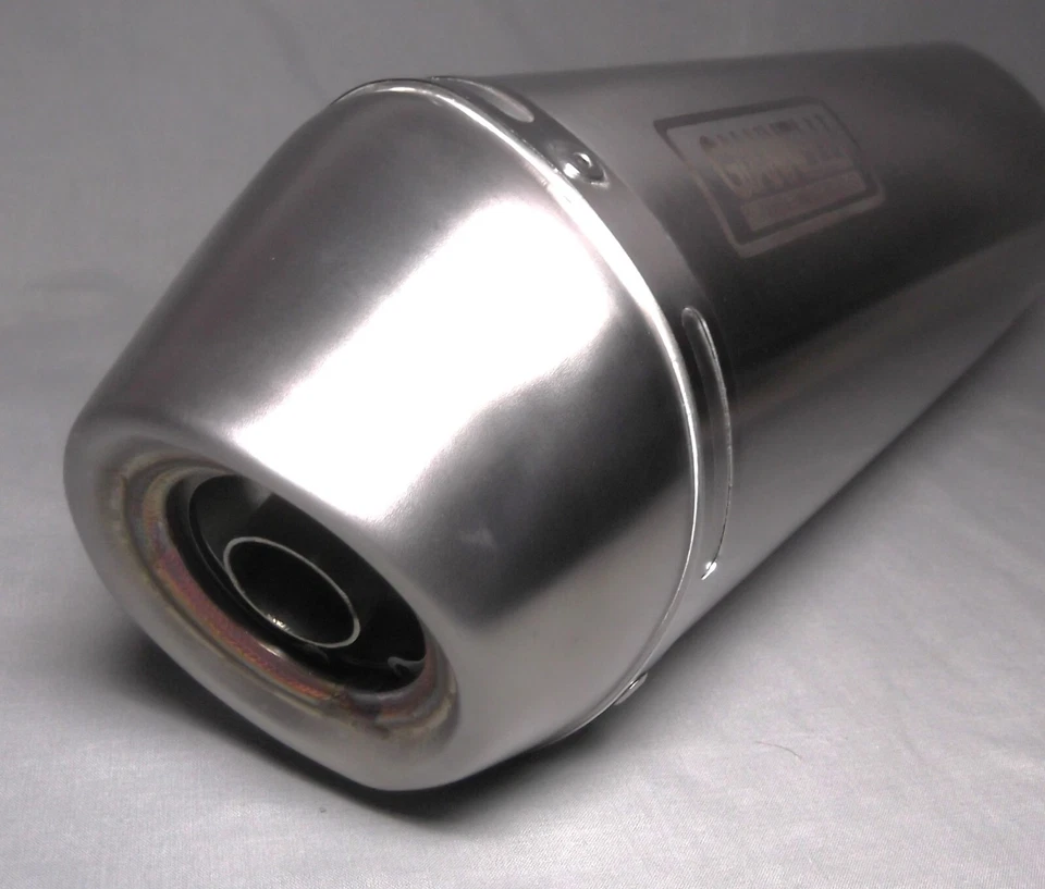 Giannelli G4 Stainless Steel Scooter Exhaust Silencer Made in Italy 0403-G49603 - Image 3 of 4