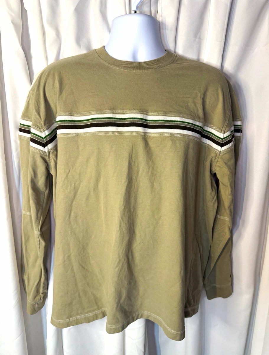Men's Striped Long Sleeve T-Shirts | eBay