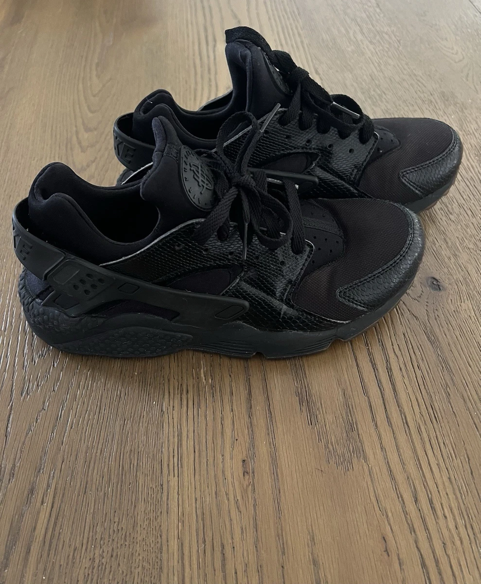 Nike Air Huarache Snakeskin Leather Running Shoes 318429-052 Black Size 13‎ Gum NIKE Air Huarache 318429 052 - Shiekh main image 2