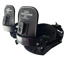 Vintage Tech Nine Bindings - Immaculate condition/never ridden
