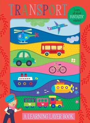 Jayne Schofield Transport (Kartonbuch) Learning Layer Board Book (US IMPORT)