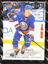MATTHEW SCHAEFER 2025-26 UPPER DECK SERIES 2 YOUNG GUNS  #451 