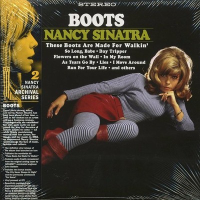 Nancy Sinatra - Boots (+2 bonus tracks) (2xLP) (RTI press) [New Vinyl LP]