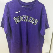 Nike Official Colorado Rockies CJ Cron T-Shirt New with Tags