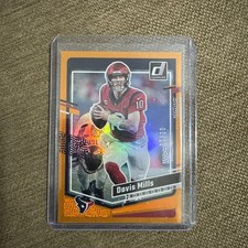 Davis Mills 2023 Donruss Orange 6/10 #117 - Texans
