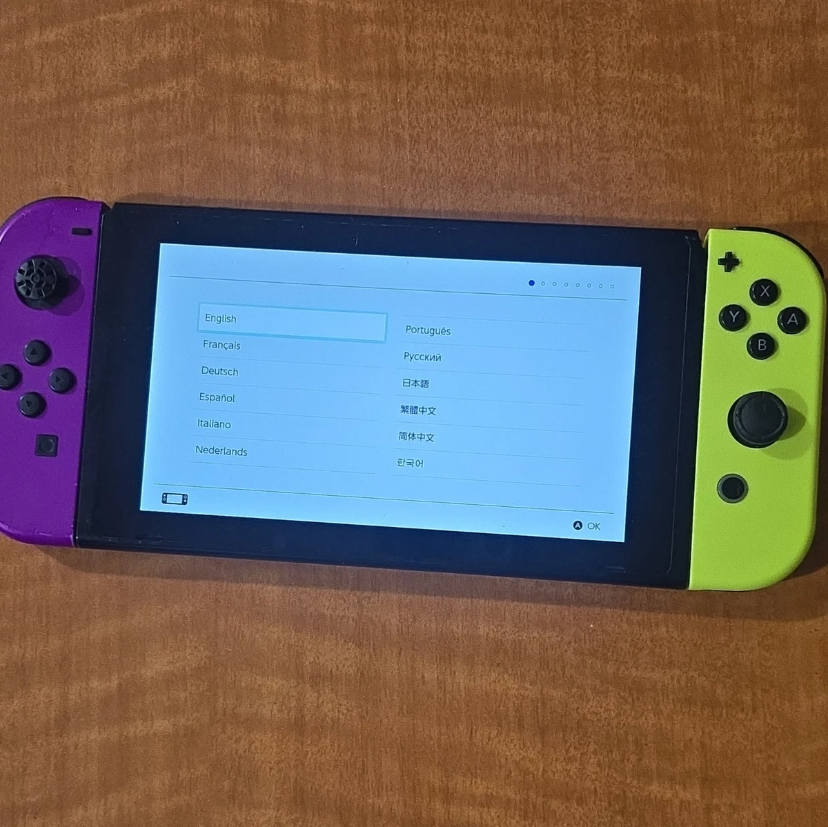 Nintendo Switch Purple Video Game Consoles for sale | eBay