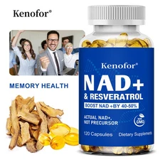 Trans-Resveratrol 250mg,With Vitamin B3 Strengthen Immune System Skin Health