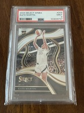 2024 Select WNBA Kate Martin #209 PSA 9 Courtside
