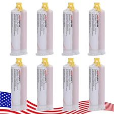 8 x Light Body Regular Set Dental VPS Impression Material, 50ml