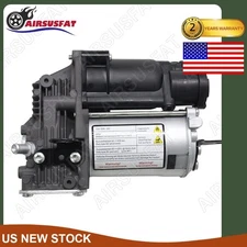 Fit Mercedes W221 S550 CL550 2007-2013 Air Suspension Compressor Pump 2213201704