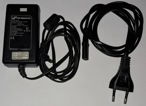 FSP Netzteil FSP030-DPA125 12V 2.5A 30W + Netzkabel – für TFT, Router, etc.
