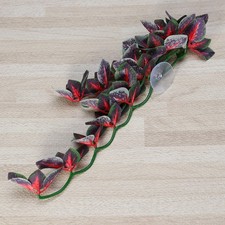  Ornamento D'acquario Accessori Per Arredamento Rettili Piante Finte