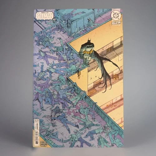 Absolute Batman 2 1st Print NM Daniel Warren Johnson DC All In