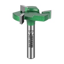 CNC Spoilboard Surfacing Router bit, 1/4'' Shank, 1-1/4'' Cut Dia, 1/4'' Cut ...
