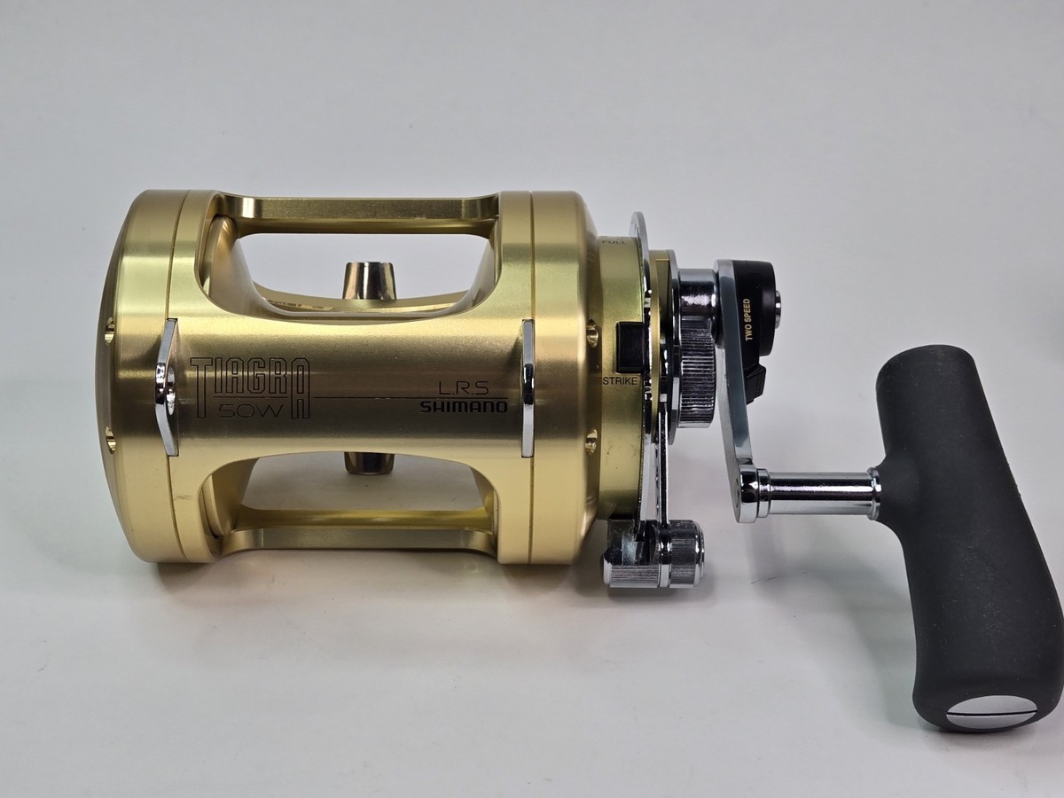 Shimano Tiagra 50w LRS Saltwater Fishing Reel 50wlrs for