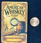 1/1000 oz 24k Gold (3)Coin Lot .9999 Fine Gold Panda Spartan Whiskey Low Mintage — photo 7
