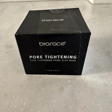BIORACE Pearl Clay Mask – Pore Tightening – 3.88 Oz – NIB Sealed Product