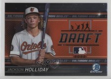 2022 Bowman Draft Bowman Draft Night Jackson Holliday #BDN-9 08kw