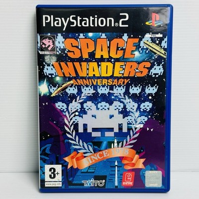 Space Invaders Anniversary PlayStation 2 PS2 PAL Complete With Manual Free Post