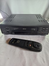 AKAI VS-G878 VHS HiFi Stereo Videorekorder | 90er Vintage | TOP | Getestet ✅