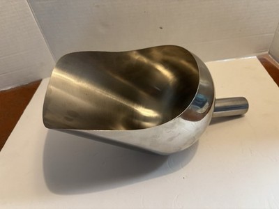 Sani-Lav  Scoop,128 Oz,Stainless Steel 3998