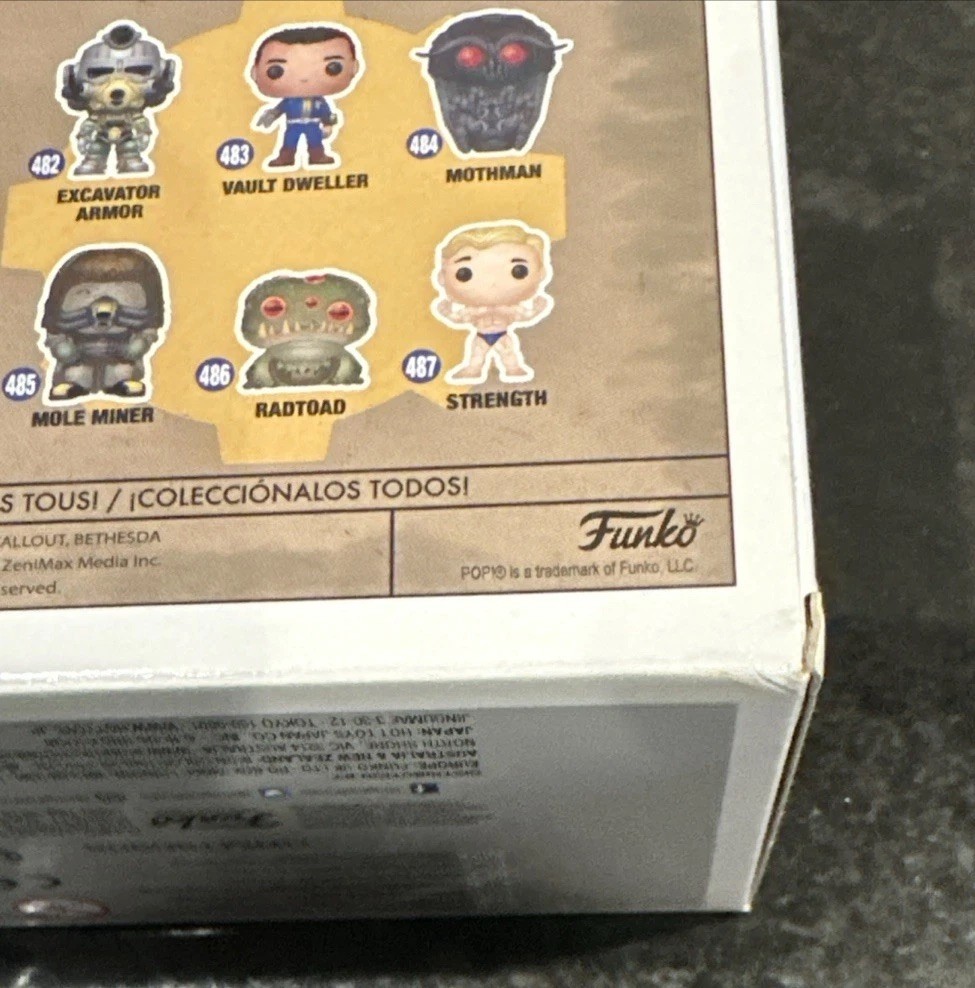 Funko Pop! Vinyl: Fallout - Nuka-Girl - GameStop (Exclusive) #517