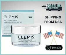ELEMIS Pro-Collagen Marine Cream Anti-Wrinkle Night Cream 50ml / 1.6 fl oz - NEW