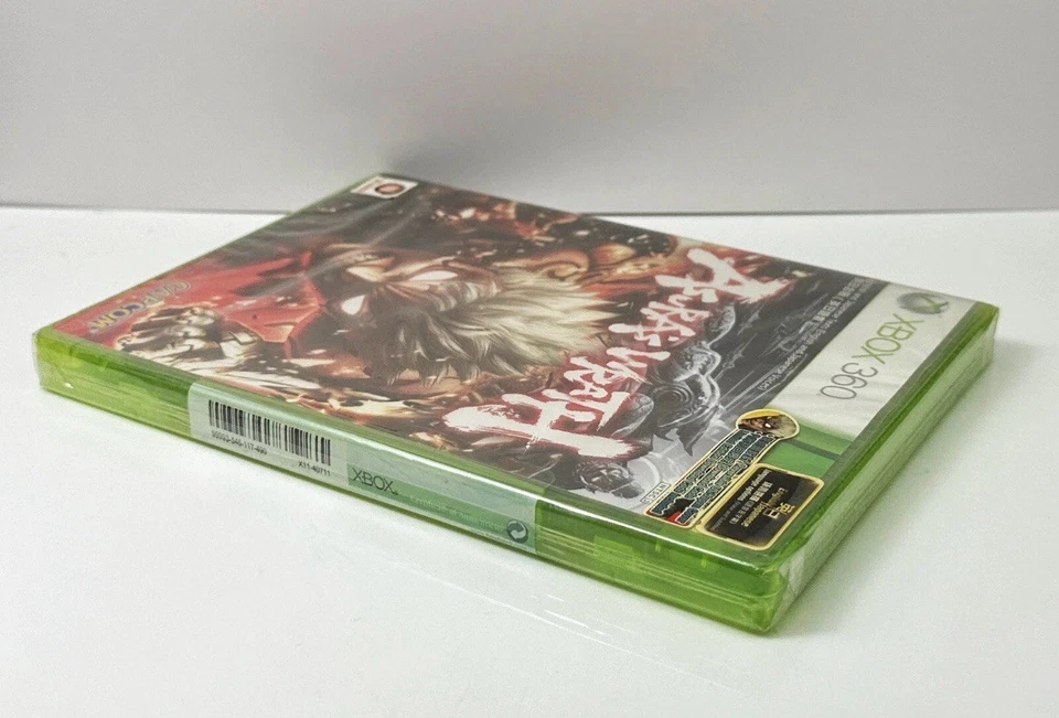 Asian English/Japanese Asura's Wrath XBOX 360 Asia New Sealed NTSC-J - Image 4 of 4
