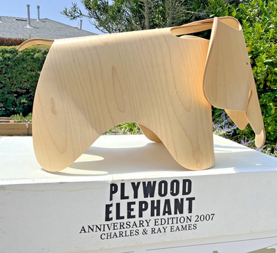 Eames Plywood elephant