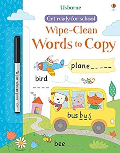 Wipe-Clean Words to Copy Paperback Hannah WATSON | eBay UK