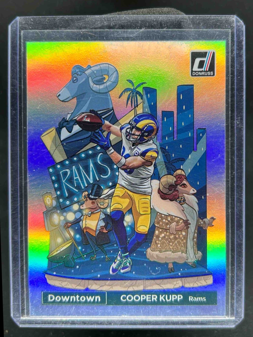 2022 Donruss Cooper Kupp Downtown! SSP #DT-CK Rams