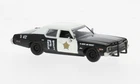 BREKINA  1974  DODGE MONACO   BLACK & WHITE   BLUES BROS  HO 1/87  PLASTIC