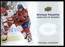 2023-24 Upper Deck Director of Boards #DB4 Michael Pezzetta
