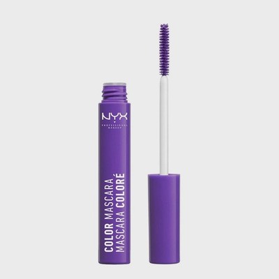 NYX Professional Makeup Color Mascara Purple CM01