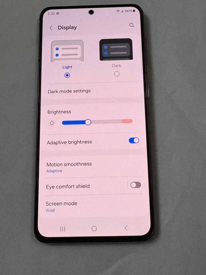 Samsung Galaxy S21 5G SM-G991U - 128GB - Phantom Grey- Locked to Sprint (USA) - Image 4 of 4