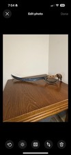 Plastic Pirate Sword with Tassels for Halloween Costume Accessory