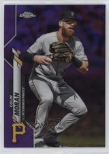 2020 Topps Chrome Purple Refractor 103/299 Colin Moran #99 fm0