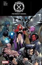 Dark X-Men: The Mercy Crown by Steve Foxe Paperback Book