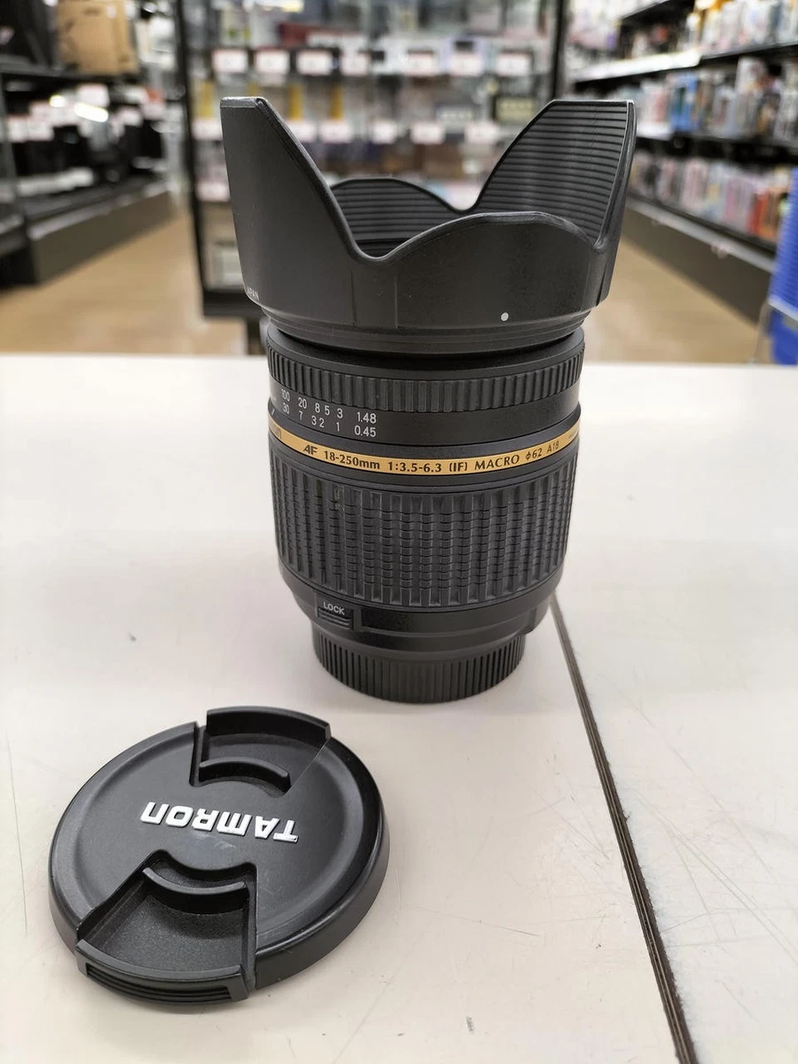 Tamron 18-250mm Focal Camera Lenses for sale | eBay