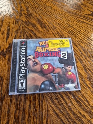 Ready 2 Rumble Boxing: Round 2; CIB (PS1, 2000) CIB
